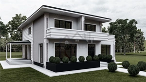 Aroneanu VILA LUX  SU=246 TEREN 750mp  zona  centrala - imagine 3