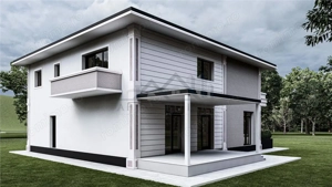 Aroneanu VILA LUX  SU=246 TEREN 750mp  zona  centrala - imagine 4