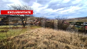 Teren intravilan 857 mp, front 68 m, zona Sopor 