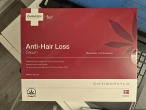 Ser cu CBD impotriva caderii parului, 4 flacoane, Cannasen