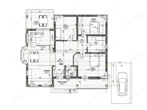 Casa individuala la cheie in Corusu, 120 mp utili si 500 mp teren! - imagine 13