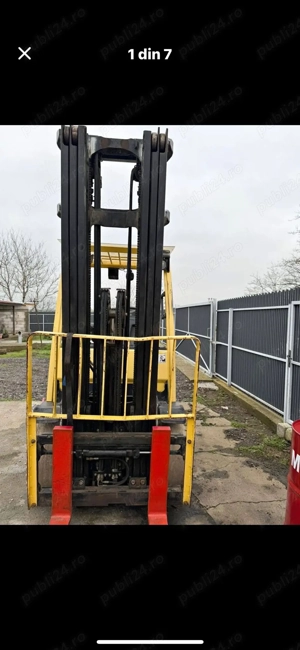 Stivuitor Hyster 3T GPL 2008 - imagine 5