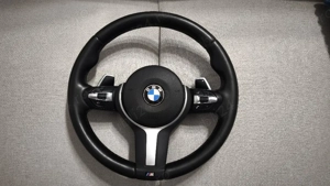 Volan original M cu padele Bmw F30 F31 