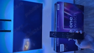 TV Philips Ambilight The One LED 50PUS8545 126 cm, Smart Android, 4K