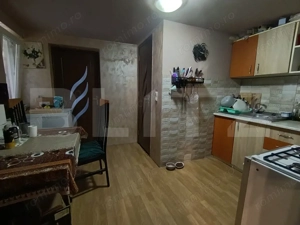 Casa cu 3 camere bucatarie si baie, suprafata utila 85 mp si un teren 600 mp - imagine 2