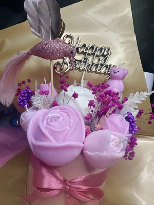 Aranjamente, marturii din ceara de soia