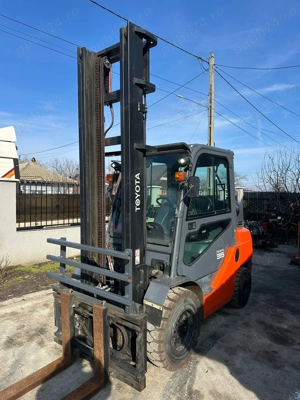 Stivuitor Toyota 3.5 T GPL 2015 - imagine 3