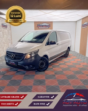 Mercedes Vito . 2,2 cdi . TVA INCLUS SI DEDUCTIBIL . Rate fixe . Garantie 12 luni . Recent adusa 