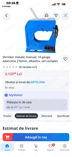 shrinker metalic manual  - imagine 2