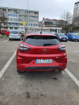 Ford Puma ST Line EcoBoost, manuală, 6 trepte, 5 uși, 38000 km, inmatriculata 2022, unic proprietar - imagine 11