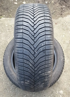 2 anvelope M+S 205/50/17 Michelin +7 mm - imagine 2