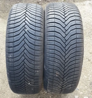 2 anvelope M+S 205/50/17 Michelin +7 mm
