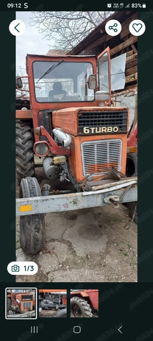 tractor u650 - imagine 3