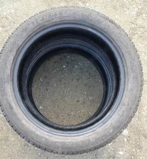 2 anvelope M+S 205/50/17 Michelin +7 mm - imagine 3