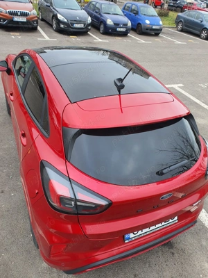 Ford Puma ST Line EcoBoost, manuală, 6 trepte, 5 uși, 38000 km, inmatriculata 2022, unic proprietar - imagine 16