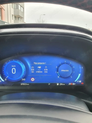 Ford Puma ST Line EcoBoost, manuală, 6 trepte, 5 uși, 38000 km, inmatriculata 2022, unic proprietar - imagine 13