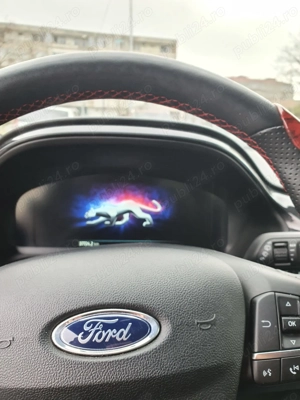 Ford Puma ST Line EcoBoost, manuală, 6 trepte, 5 uși, 38000 km, inmatriculata 2022, unic proprietar - imagine 9