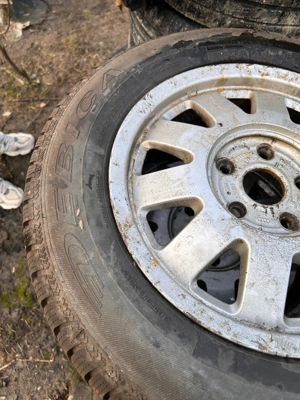 Anvelope debica frigo(m+s) 195.65.R15  + jante 5×112 - imagine 4