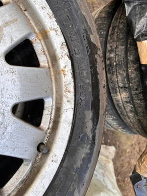 Anvelope debica frigo(m+s) 195.65.R15  + jante 5×112 - imagine 2