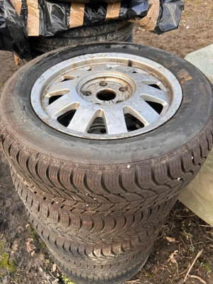 Anvelope debica frigo(m+s) 195.65.R15  + jante 5×112 - imagine 3