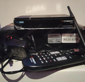 Receiver Octagon UHD 4k - imagine 3