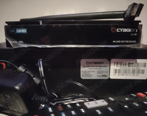 Receiver Octagon UHD 4k - imagine 4