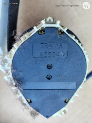 Centura siguranta dreapta fata Opel Zafira A ( 1998-2005 ) - imagine 3