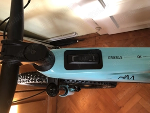 Bicicleta  electrica Cube  One 77 HPC Race 800 Mullet 29" pe fata , 27,5" pe spate - noua 3500  - imagine 3