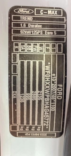Ford GRAND C-MAX. USI CULISANTE ,RAR+ITP.Livrare gratis toata tara.Buy-back . Test drive . - imagine 20