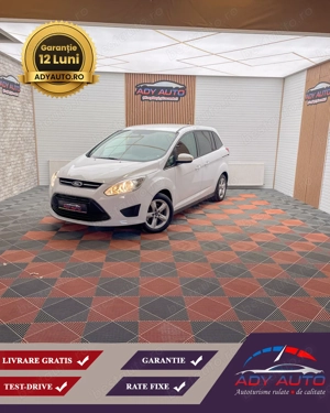 Ford GRAND C-MAX. USI CULISANTE ,RAR+ITP.Livrare gratis toata tara.Buy-back . Test drive .