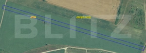 Teren extravilan 1000mp Giroc– oportunitate investiție