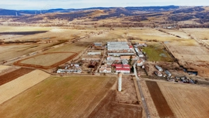 Teren constructii Fagaras Brasov cu intrare din DN1