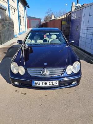 Mercedes clk 209 compresor 