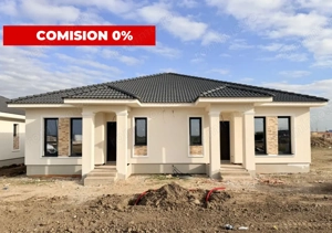 Duplex Mosnita cu toate utilitatile + Asfalt - Comision 0%