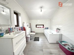 COMISION 0% Duplex despartit prin garaj, 5 camere, teren 660 mp in Sanandrei - imagine 6