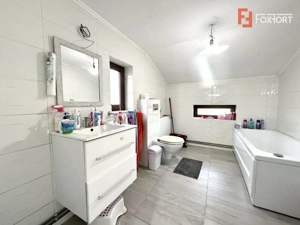 COMISION 0% Duplex despartit prin garaj, 5 camere, teren 660 mp in Sanandrei - imagine 7