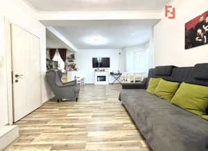 COMISION 0% Duplex despartit prin garaj, 5 camere, teren 660 mp in Sanandrei - imagine 2