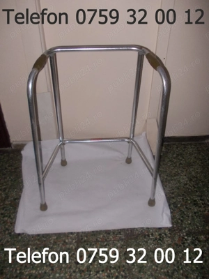 Cadru aluminiu ajutor mers pt batrani dizabilitati persoane cu handicap locomotor,inaltime reglabila