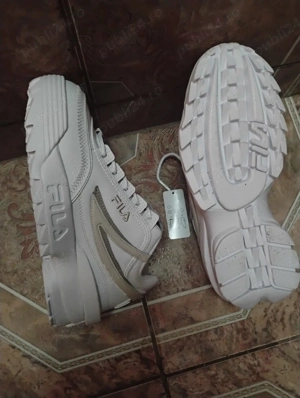 Vind adidași FILA noi, originali  - imagine 4