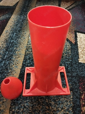 Tub plastic pentru plasă elastică 