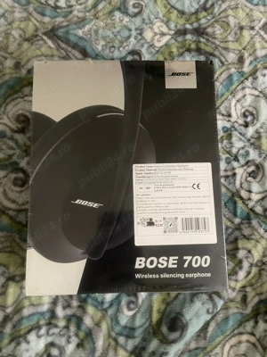 Bose 700 Wirless silenceing earphone SIGILATE