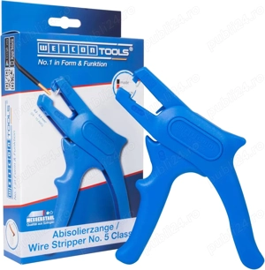 WEICON nr 5 CLASIC cleste dezizolat dezizolator automat 0.2 - 6.0mmp 5 - 12mm no 5 no* 5