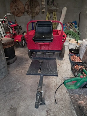 remorcuță motocultor ROTAKT - imagine 3