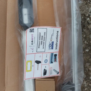 Bare longitudinale renault kango 