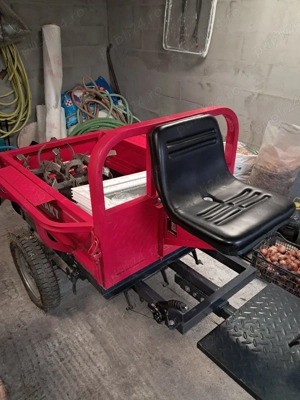 remorcuță motocultor ROTAKT - imagine 4