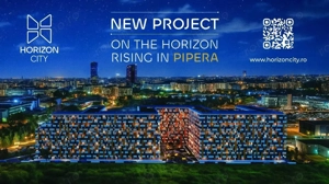 Horizon City Pipera: 2 camere + balcon 16.51 mp + 2 parcări Klaus incluse