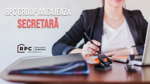 RPC Group angajeaza Secretara - Timisoara