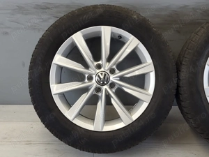 Roti/Jante VW 5x112 215/60 R17 Tiguan, Passat, Touran; Audi; Skoda - imagine 3