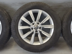 Roti/Jante VW 5x112 215/60 R17 Tiguan, Passat, Touran; Audi; Skoda - imagine 4