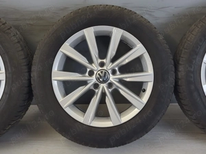 Roti/Jante VW 5x112 215/60 R17 Tiguan, Passat, Touran; Audi; Skoda - imagine 5